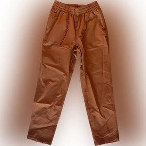 Womens Topo Design Bouldering Pants. Brick - Small - Outdoors - Camping - Travel